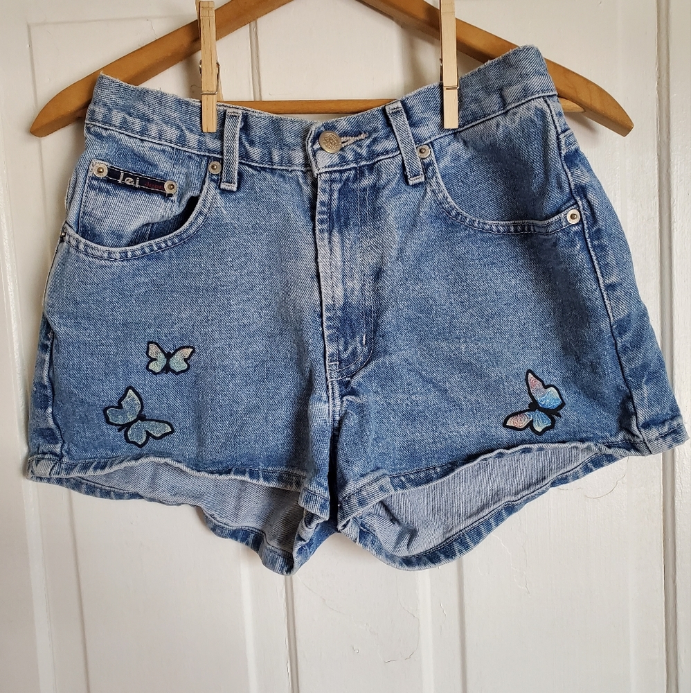 Vintage LEI Women's 5 Denim Jean Shorts